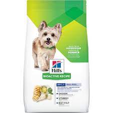 Hill's - Bioactive Recipe Adult 7+ Small Breed Dry Dog Food