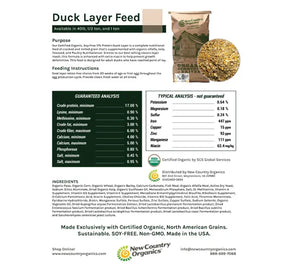 Duck Layer - 40 lbs