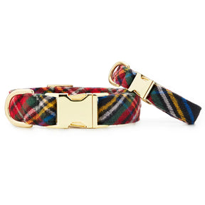 Dog Collar Stewart Plaid