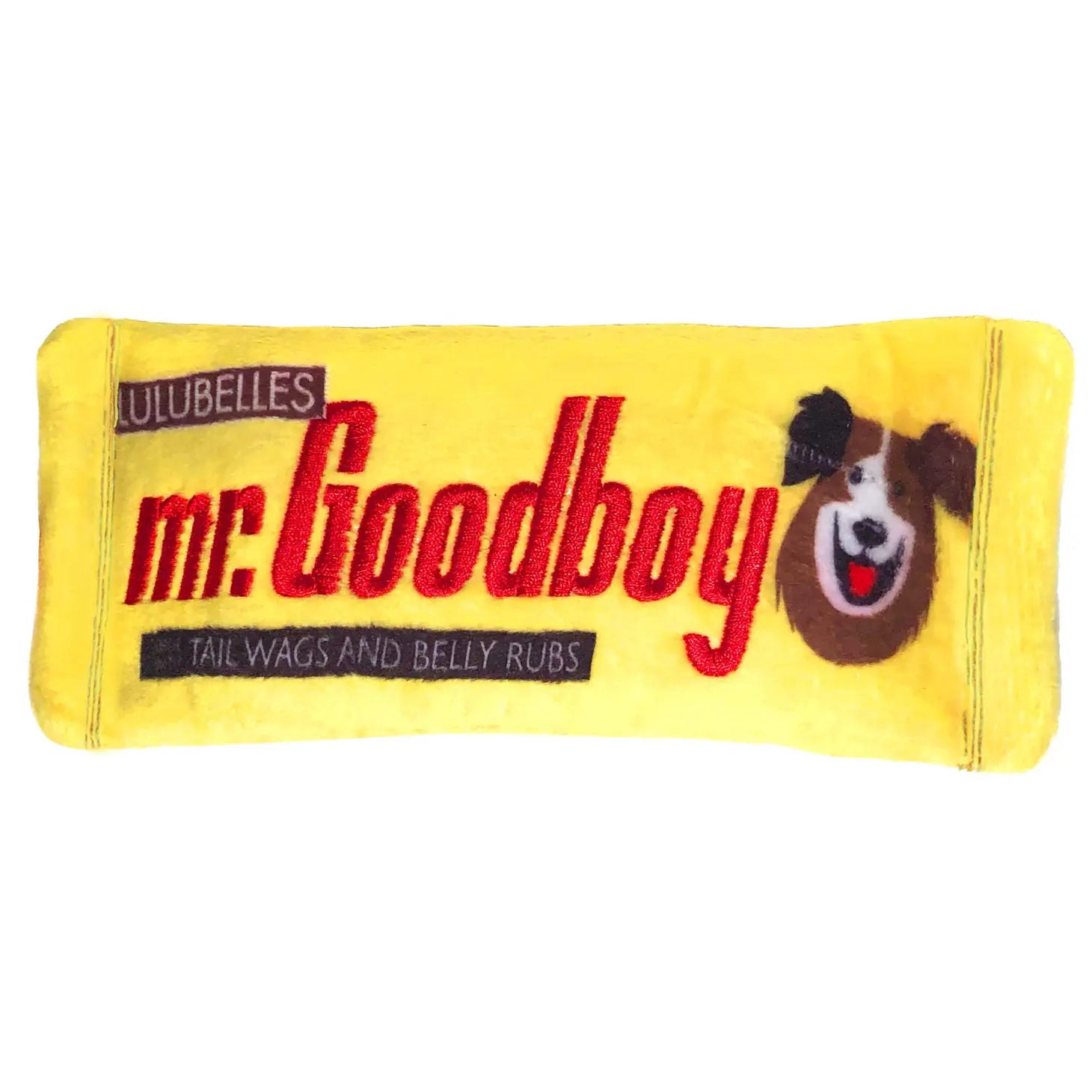Huxley & Kent - Lulubelles Mr. Goodboy Stuffless Dog Toy