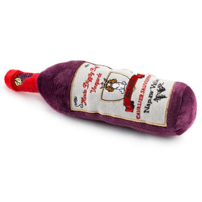 Haute Diggity Dog - Cavalier Sauvignon Wine Plush. Dog Toy.-Southern Agriculture