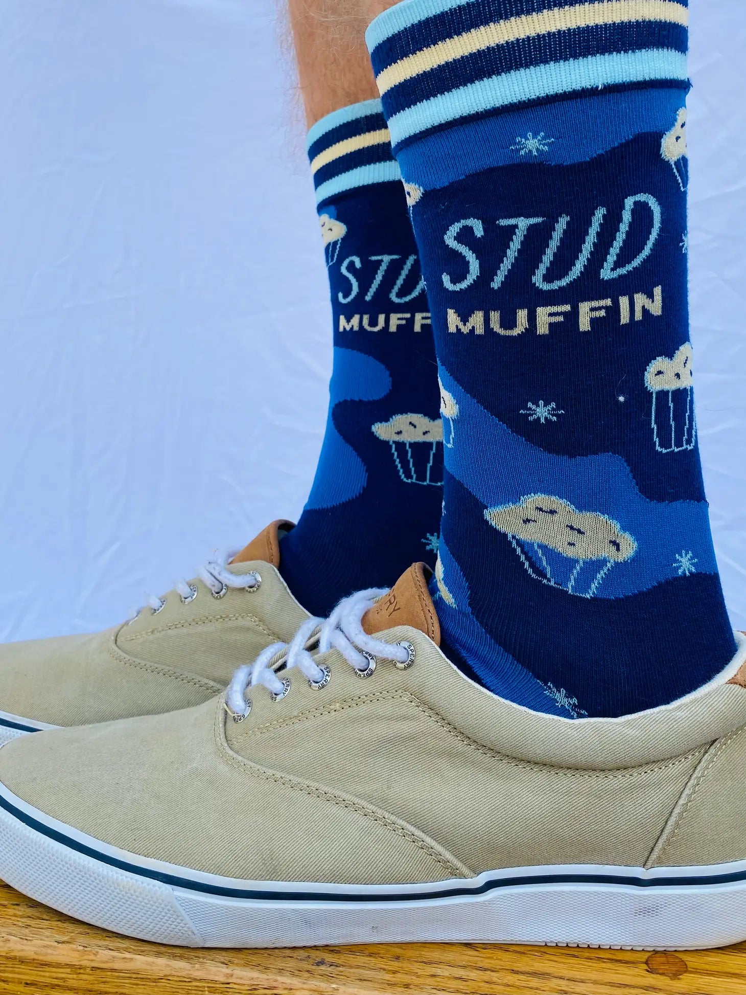 Groovy Things Co. - Stud Muffin Socks