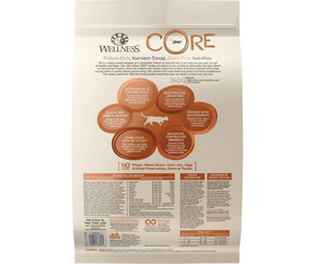 Wellness CORE - All Breeds, Adult Cat Original Grain-Free Deboned Turkey, Turkey Meal & Chicken Meal Recipe Dry Cat Food-Southern Agriculture