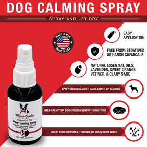 Essential Oil Dog Calming Spray