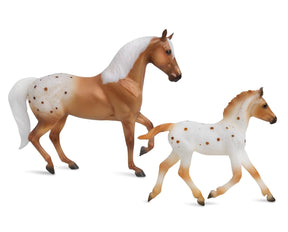 Breyer Effortless Grace Horse Foal Set