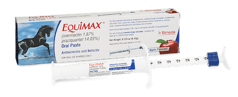Equimax Equine Wormer 6.42g