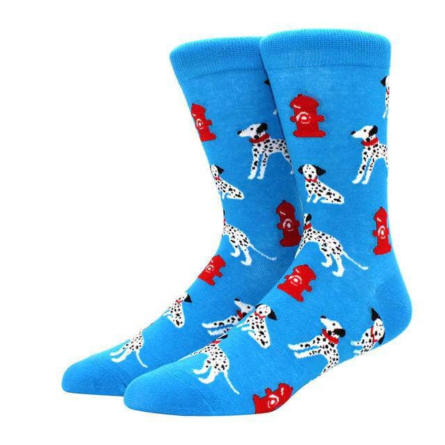 Dalmatian Dog Socks - WestSocks