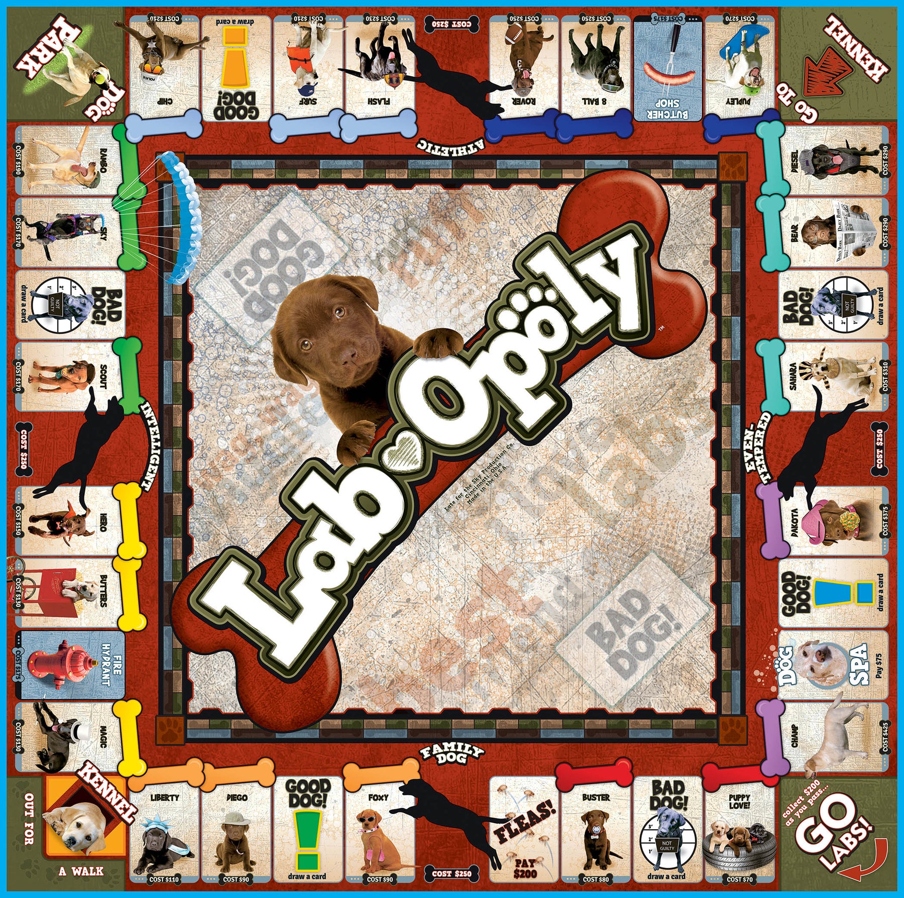Lab-Opoly Board Game-Southern Agriculture