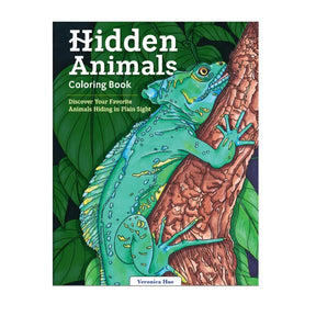 Coloring Book Hidden Animals