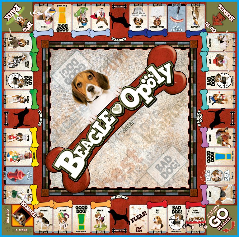 Beagle-OPOLY Board Game-Southern Agriculture
