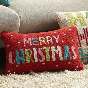 Pillow Merry Christmas Hook