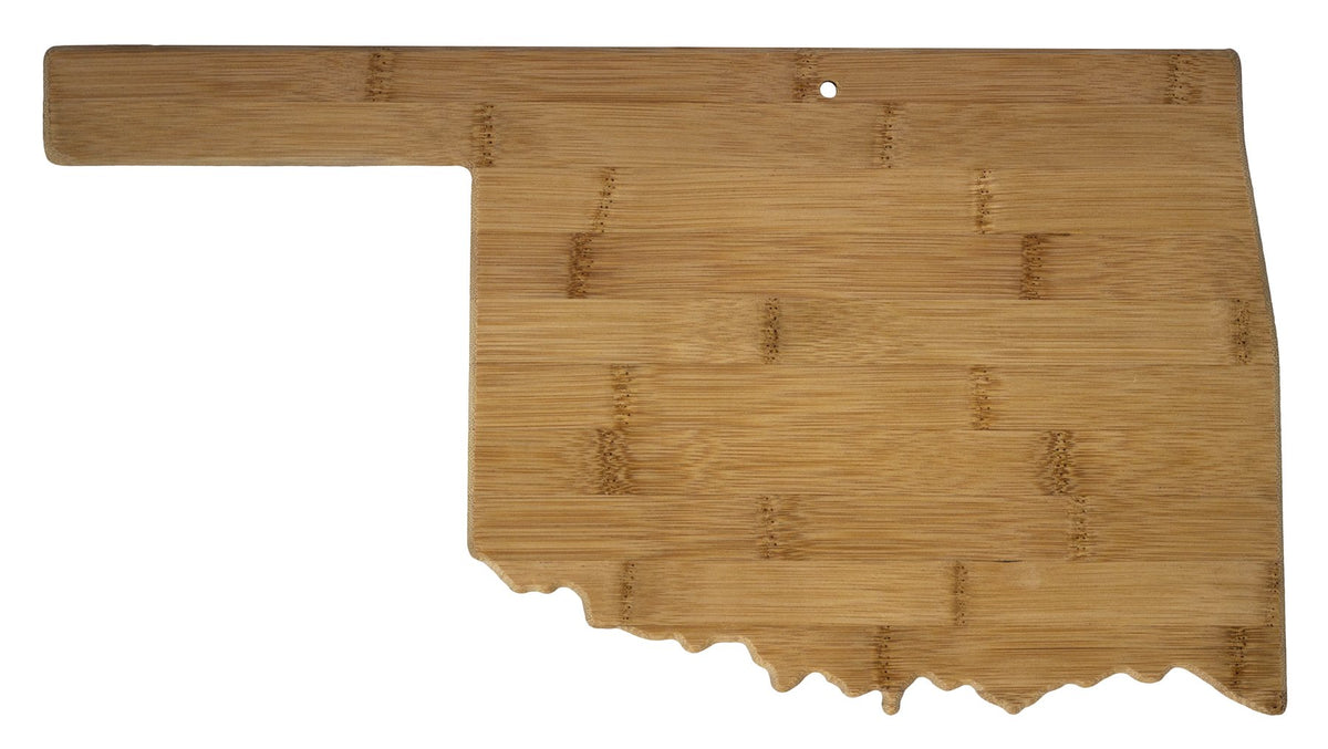Oklahoma Cutting Board-Southern Agriculture