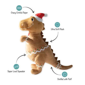 Dog Toy Cookie-Saurus