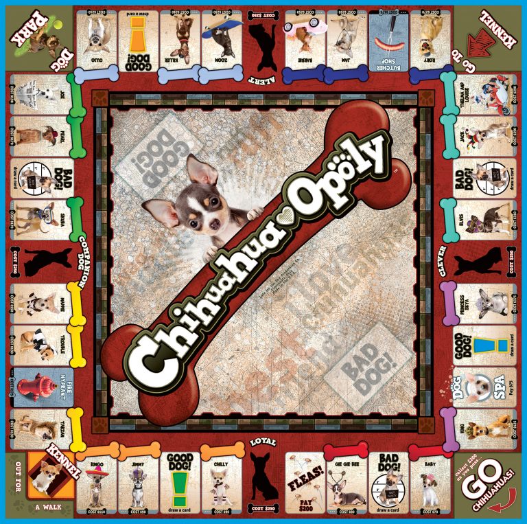CHIHUAHUA-OPOLY Board Game-Southern Agriculture