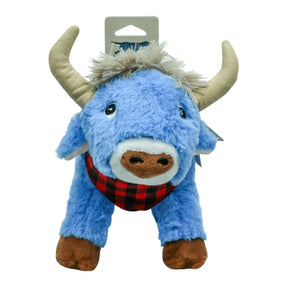 Blue Ox With Water Bottle Crunch, Crinkle & Squeaker