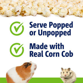 Mini-Pop Ears of Indian Corn for Small Animals