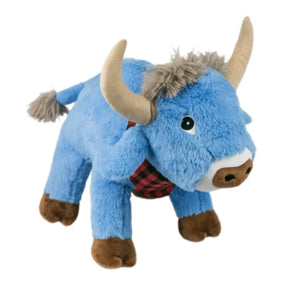 Blue Ox With Water Bottle Crunch, Crinkle & Squeaker