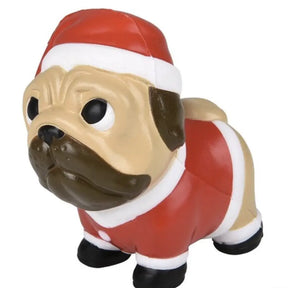 Christmas Squish Pug