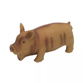Pig Grunting Latex Dog Toy