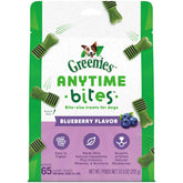 Greenies - Greenies Anytime Bites Blueberry Bite-Size Treats For Dogs