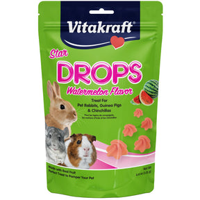 Drops Small Animal Watermelon Flavor Treat