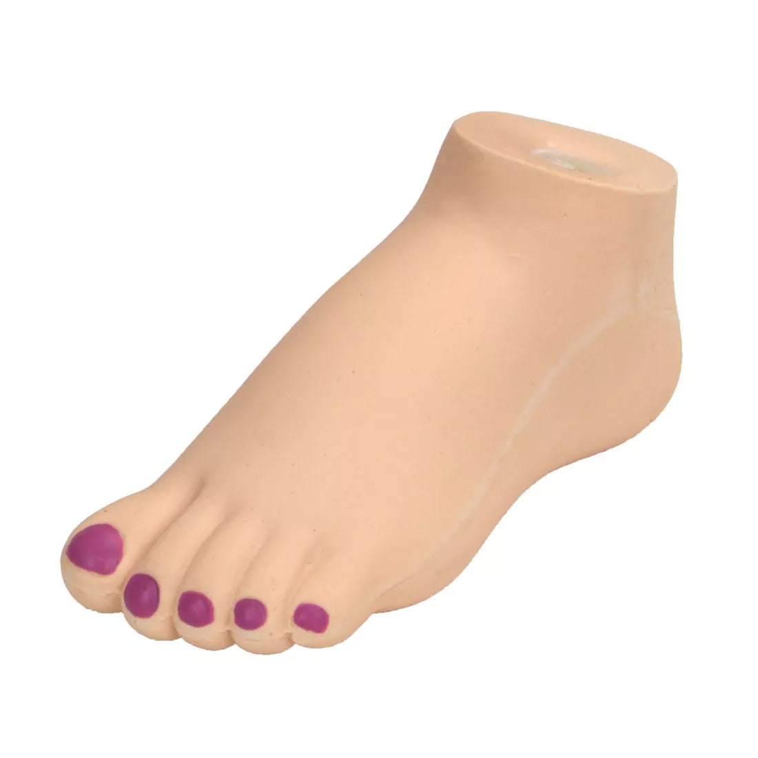 Foot Latex Dog Toy