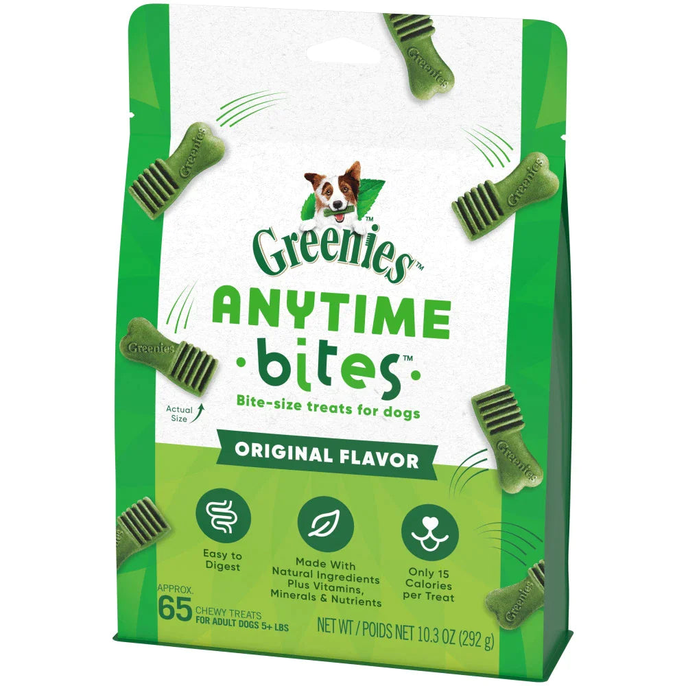 Greenies - Greenies Anytime Bites Orginial Bite-Size Treats For Dogs