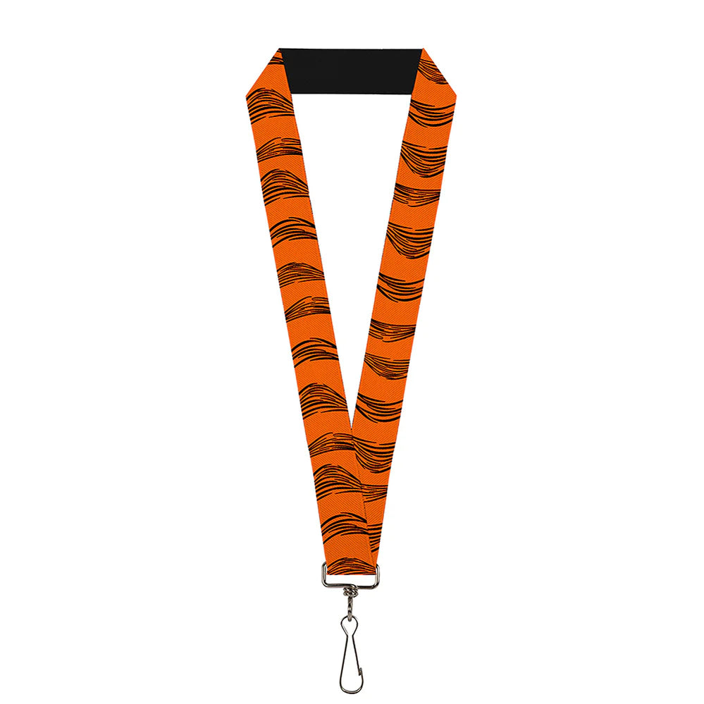 Buckle Down - Lanyard Tiger Stripes