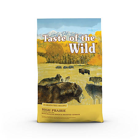 Taste of the Wild High Prairie and Vension Dry Dog Food-Southern Agriculture