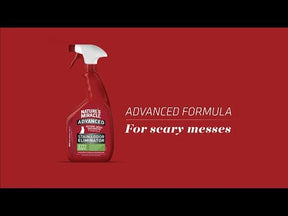 Natures Miracle Advanced Formula Severe Stain & Odor Dog