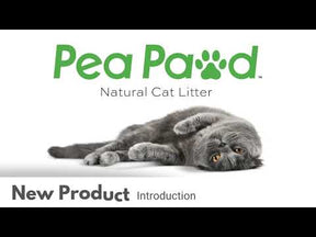 Pea Pawd - Natural Cat Litter - Superior Clumping& Superior Odor Control