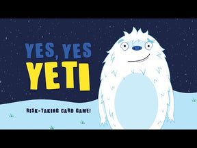 Yes, Yes, Yeti Card Game