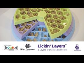 Outward Hound - Licken' Layers Dog Puzzle Game