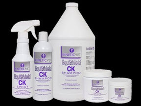 Kineticvet EquiShield CK HC Shampoo 12 fl oz