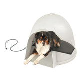 Lectro Soft Igloo Heated Bed	For Dog Houses  BLACK