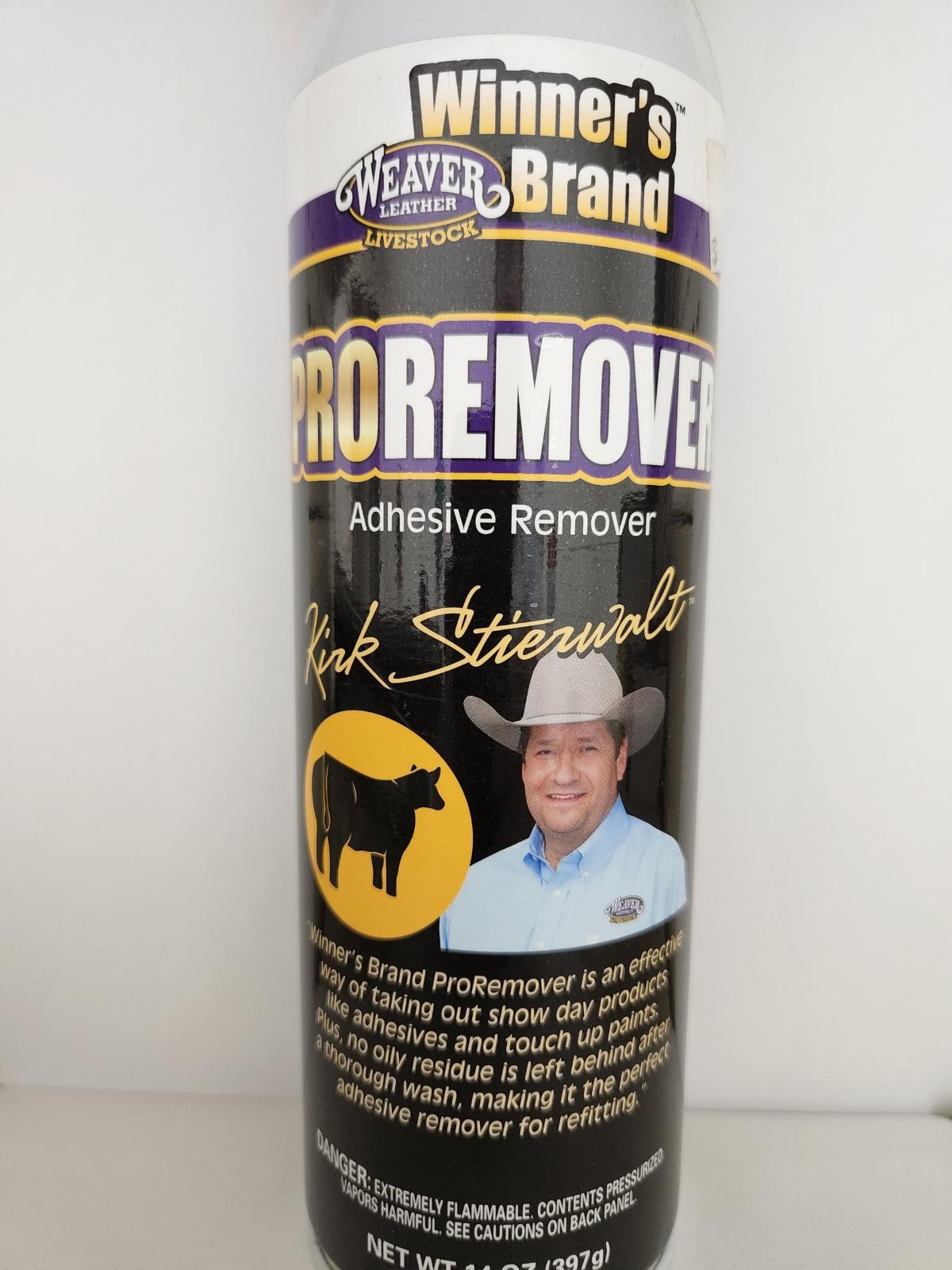 Pro Remover Adhesive Remover by Weaver Leather