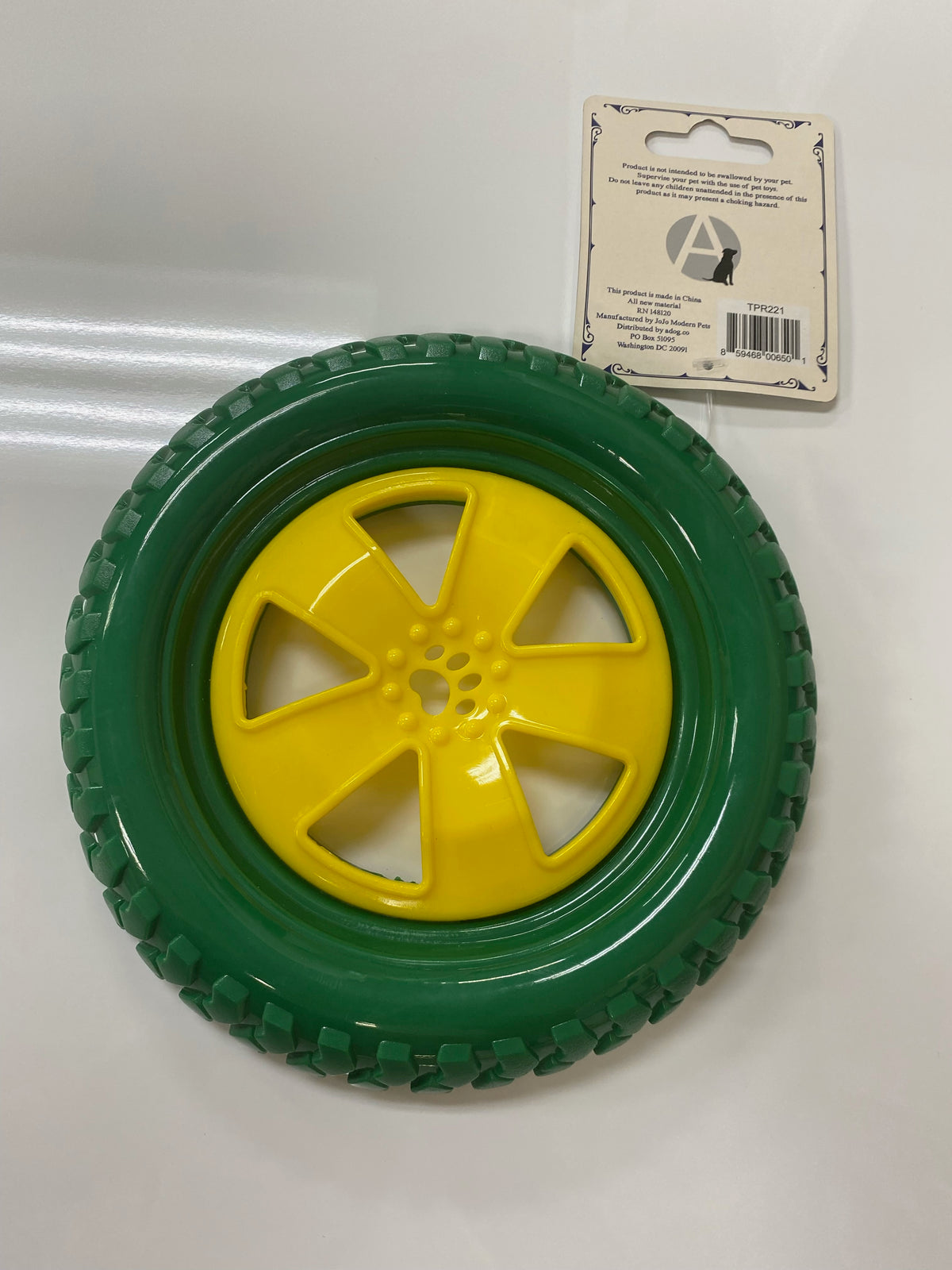 Tractor Tire Frisbee Dog Toy