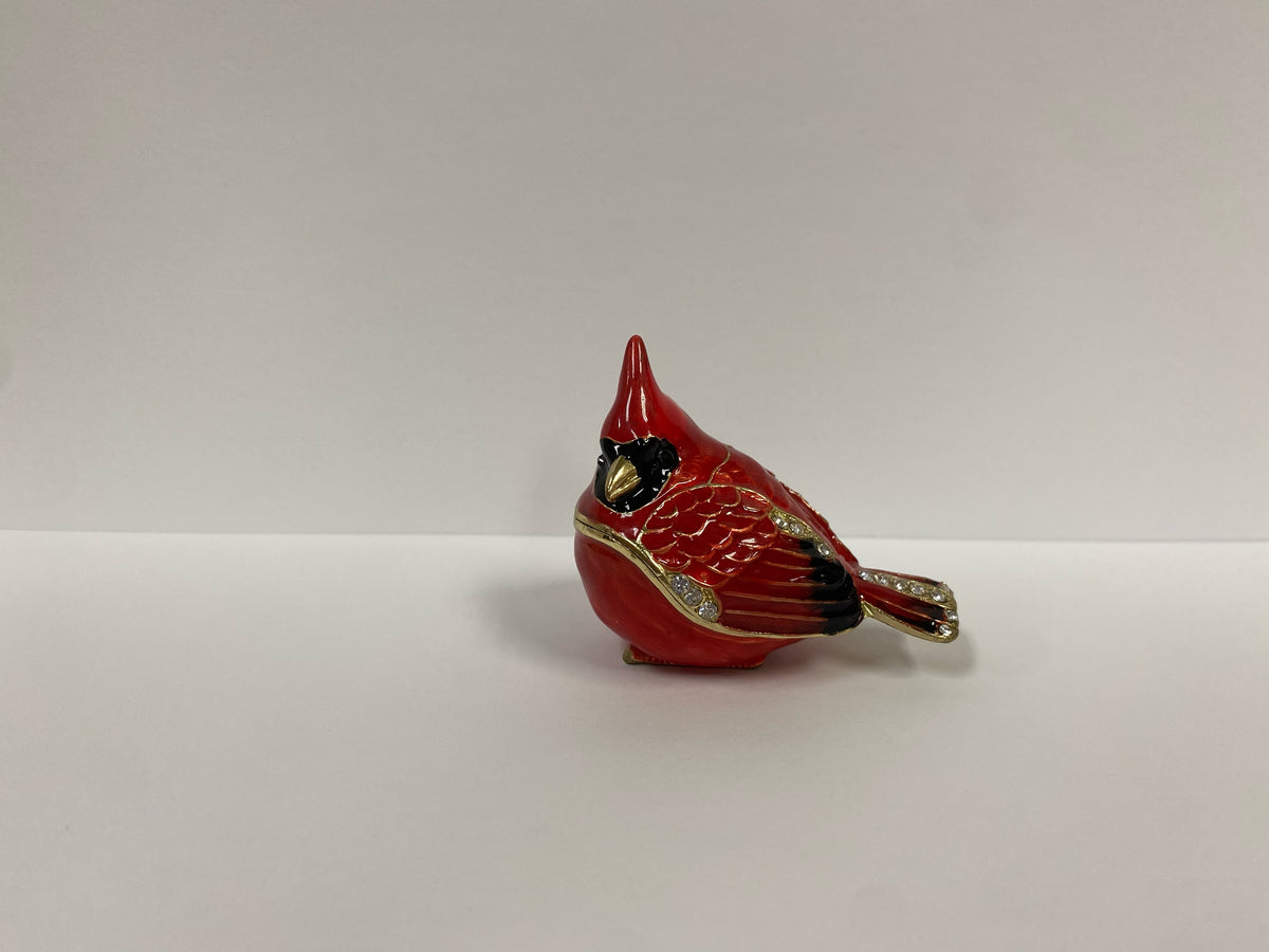 Kubla Crafts Cardinal Trinket Box