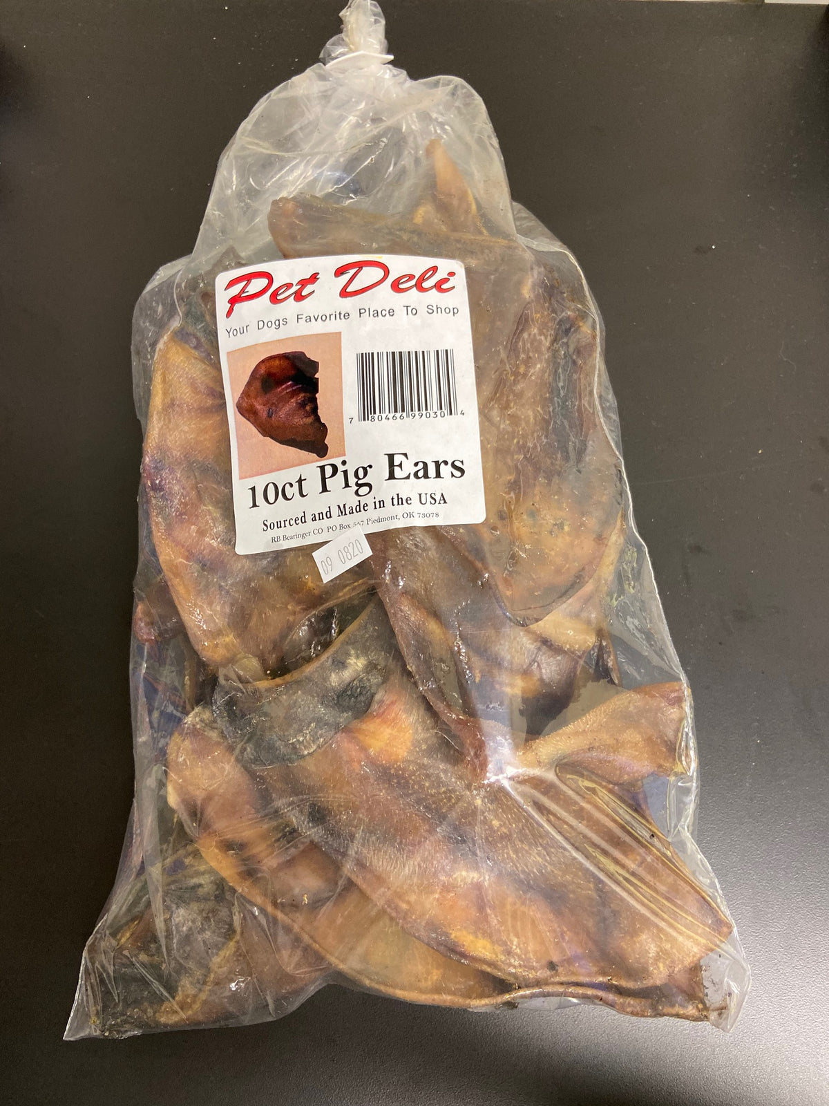 RB's - Pig Ears Multi-Pack. 10 Pack. Dog Treats.-Southern Agriculture