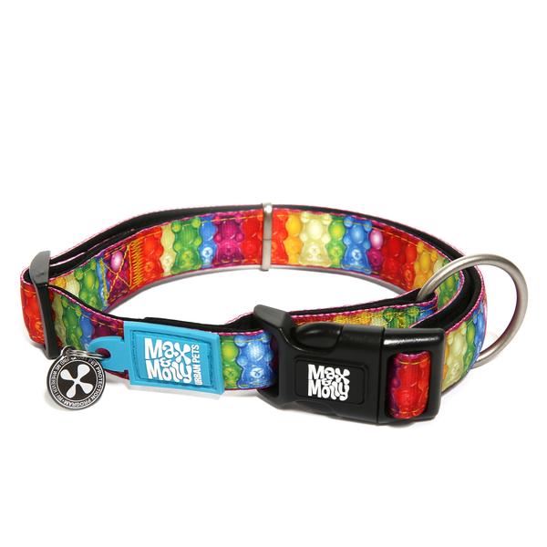 Max and Molly Smart ID Jelly Bears Adjustable Dog Collar-Southern Agriculture