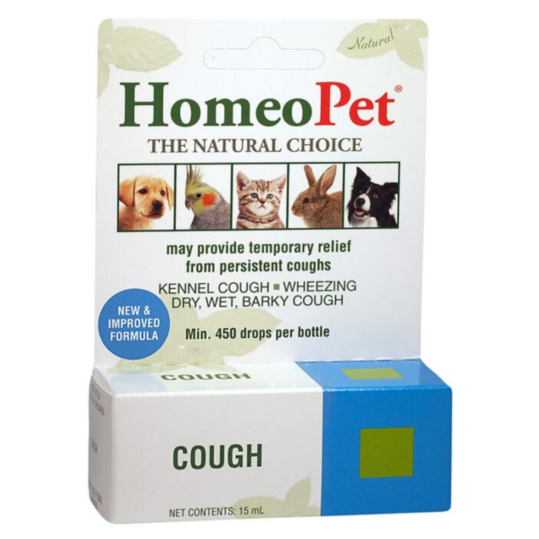 HomeoPet Cough Remedy for Dog, Cat, Bird, and Rabbit-Southern Agriculture
