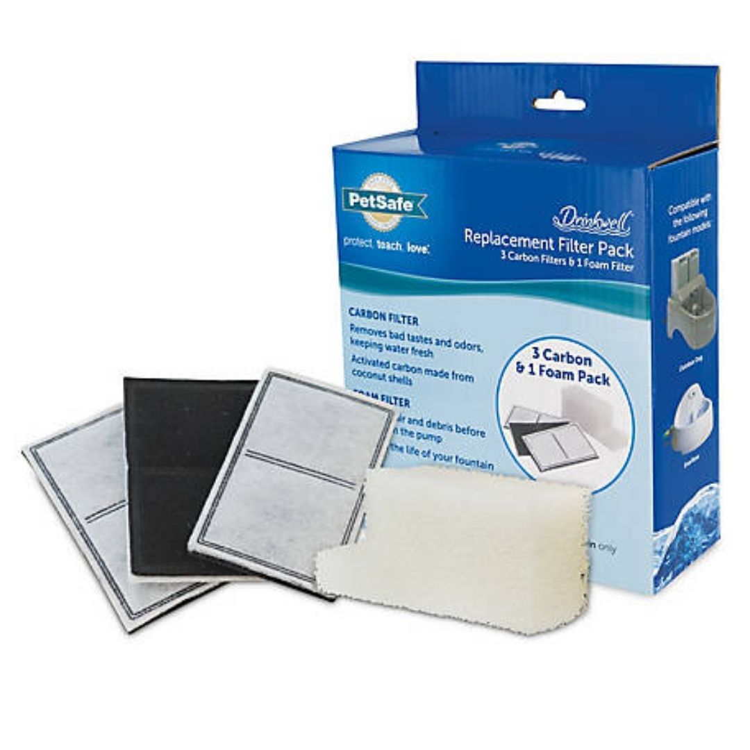 Replacement Filter for Drinkwell Outdoor Fountain - 3 pack-Southern Agriculture