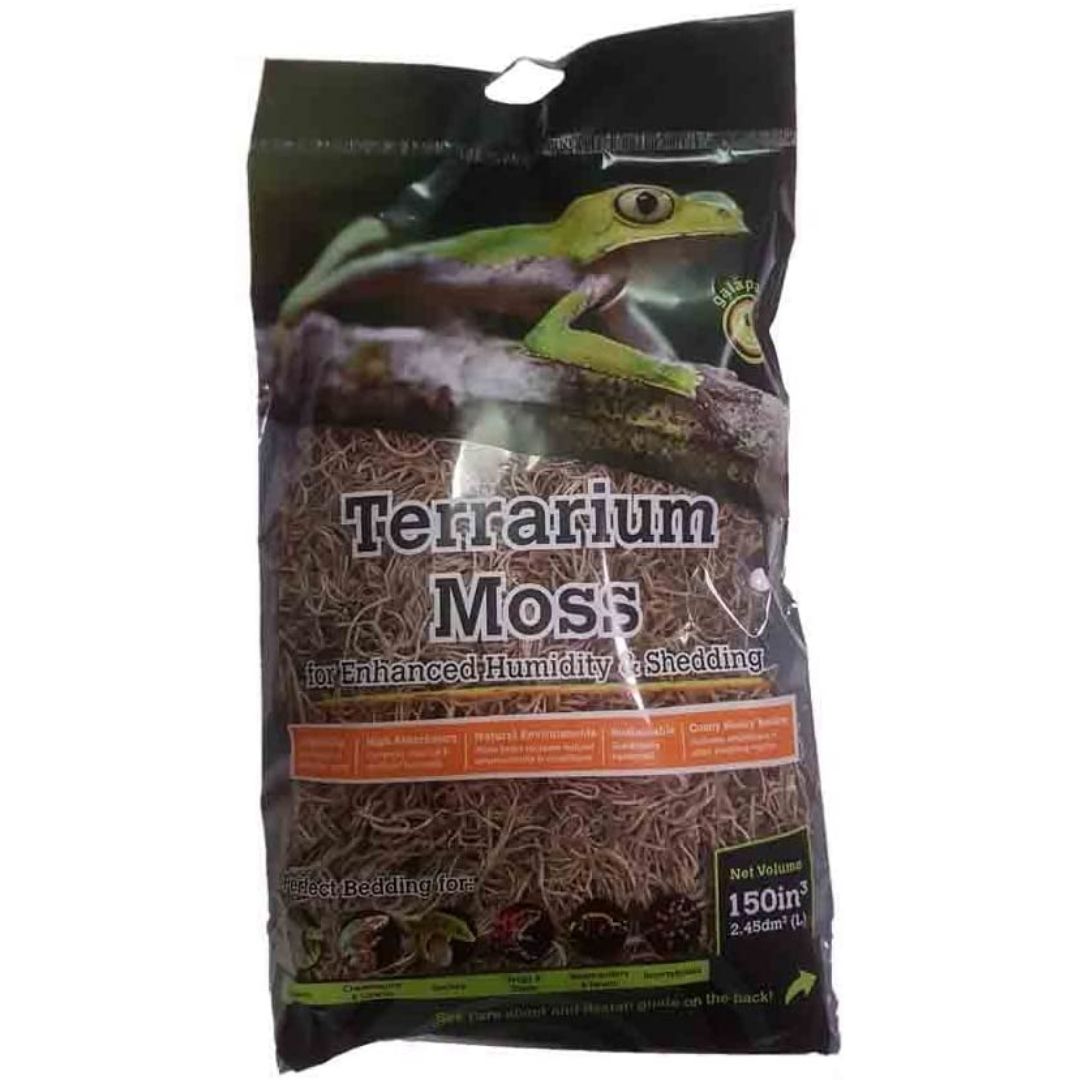 Natural Spanish Moss Reptile Bedding-Southern Agriculture