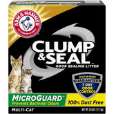 Arm & Hammer Clump and Seal Microguard Clay Cat Litter-Southern Agriculture