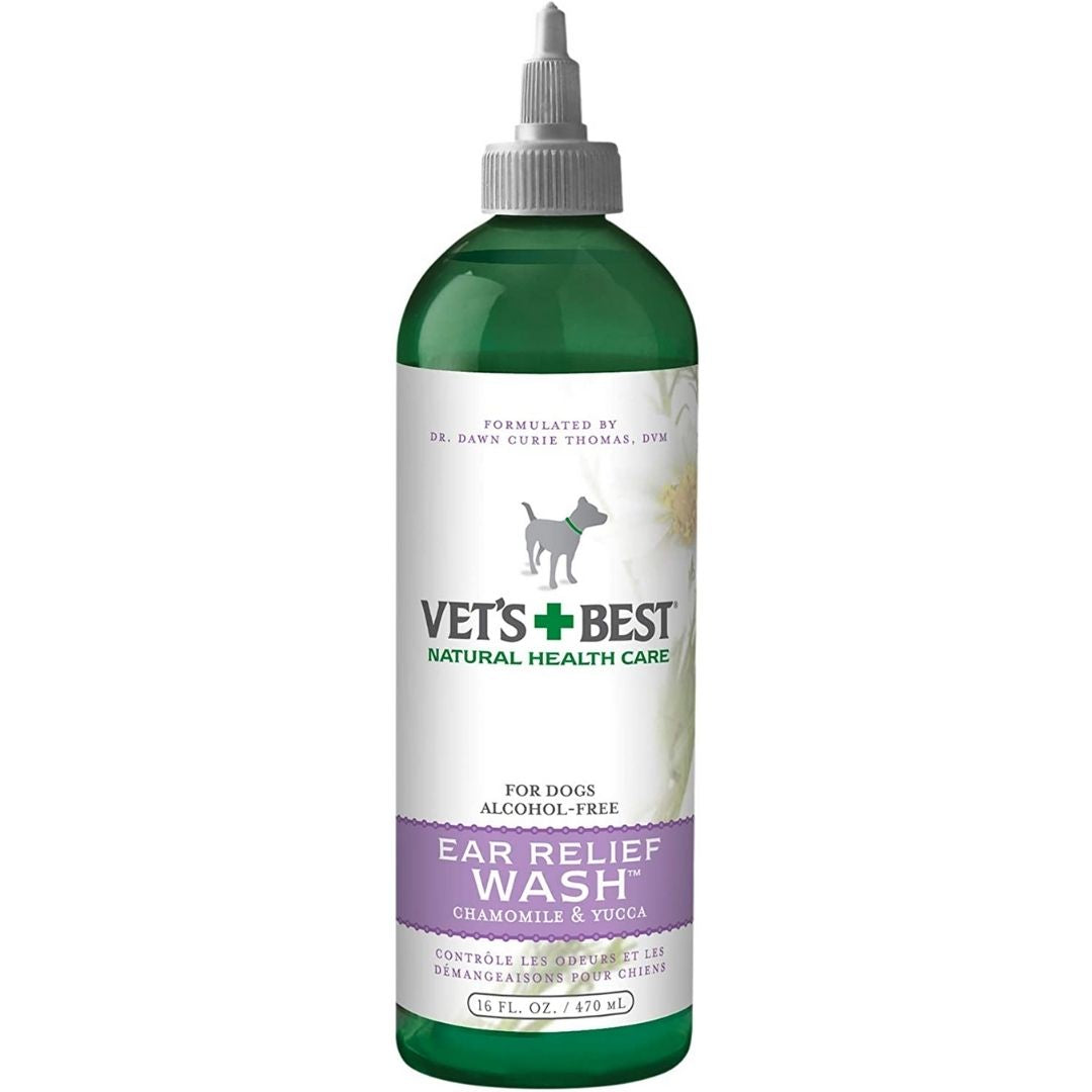 Ear Wash Relief for Dogs & Cats-Southern Agriculture