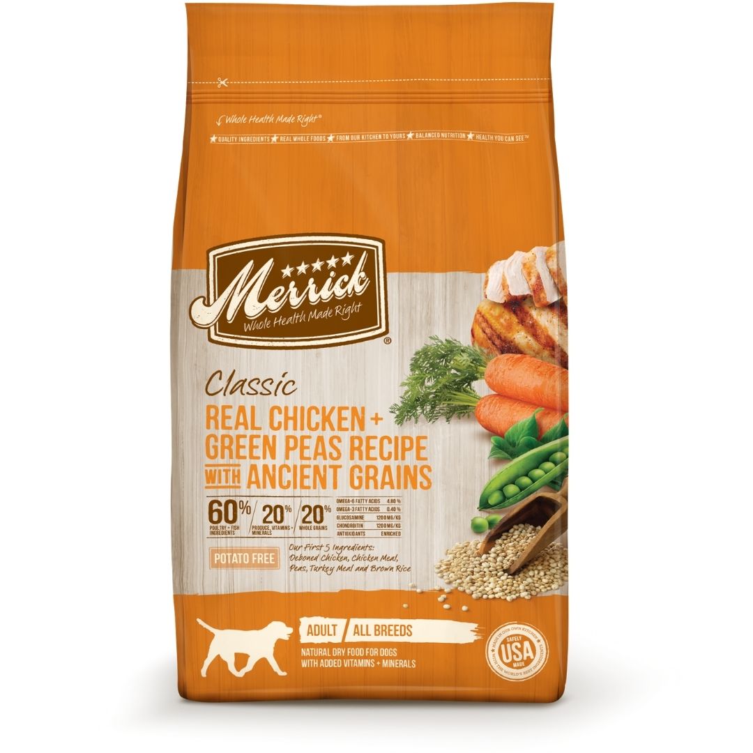 Merrick - Classic Real Chicken and Green Peas with Ancient Grains Dry Dog Food-Southern Agriculture