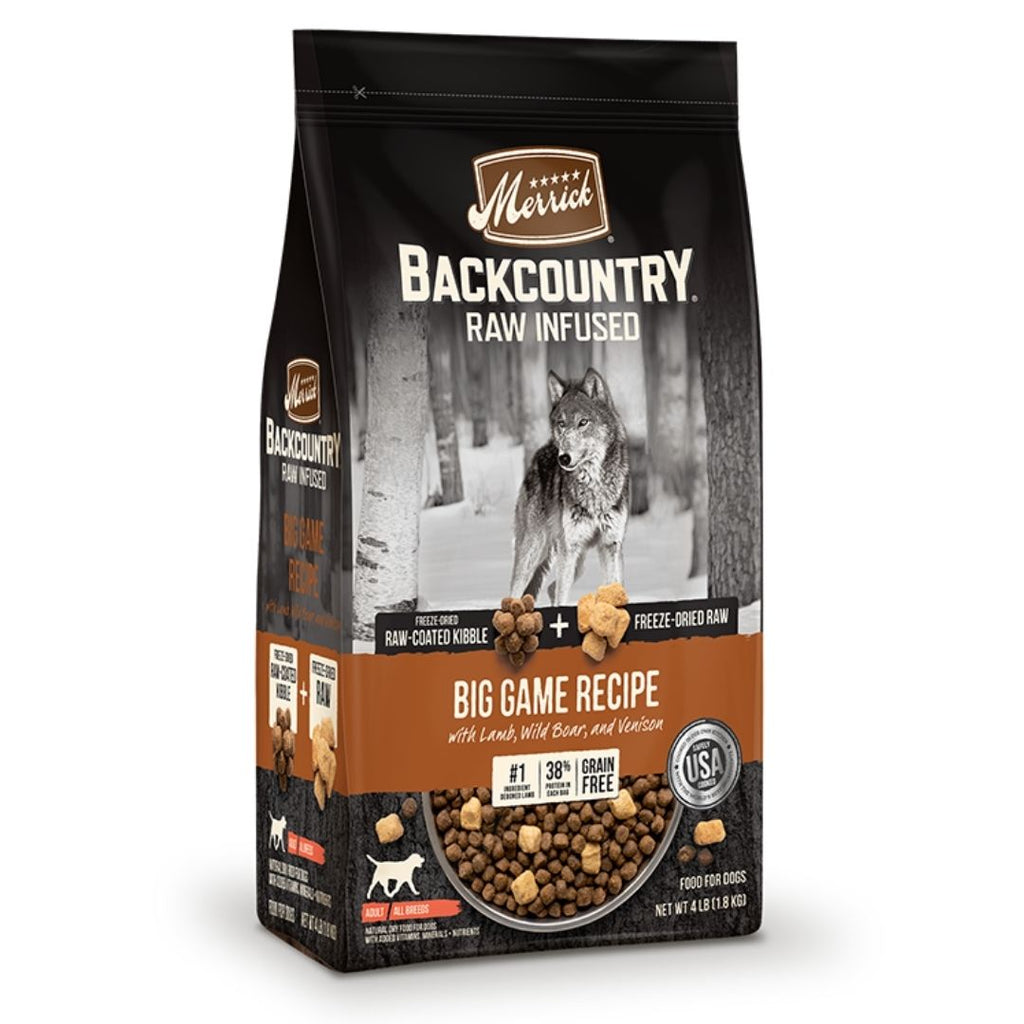 Merrick Backcountry Big Game Recipe Dry Dog Food