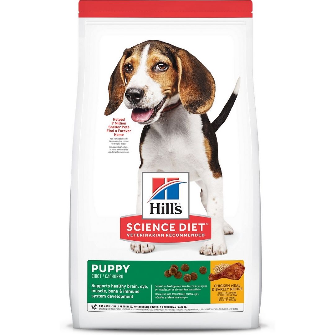 Hill's Science Diet - Puppy Chicken Meal & Barley Recipe Dry Dog Food-Southern Agriculture