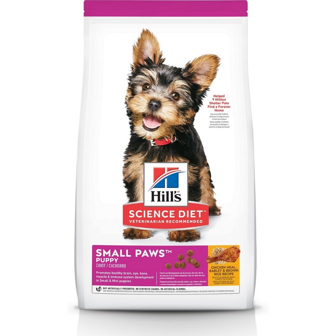 Hill's Science Diet - Puppy Small Paws Chicken Meal, Barley & Brown Rice Dry Dog Food-Southern Agriculture