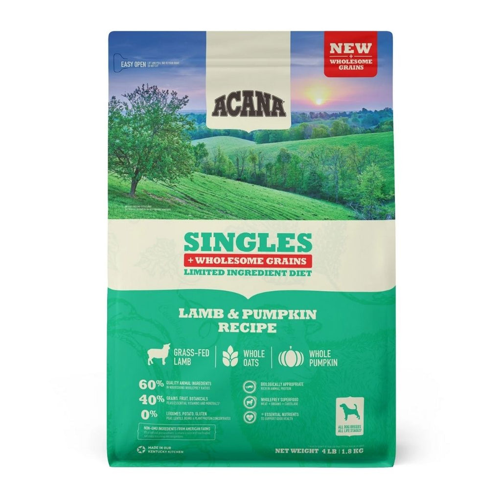 Acana - Wholesome Grains Lamb & Pumpkin Dry Dog Food